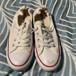 Converse shoreline slip ons